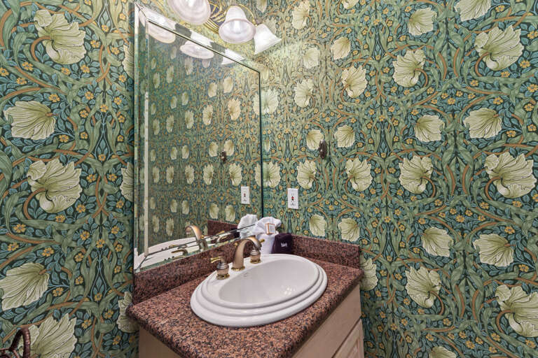 1st Floor Half Bathroom