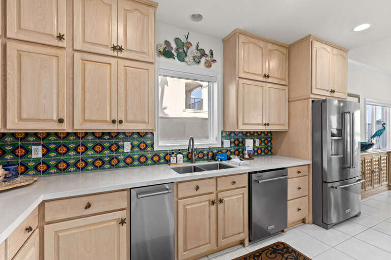 Stainless Steel Appliances!