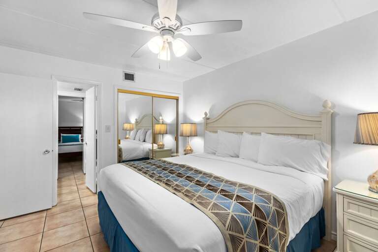 2nd Bedroom with a King Bed