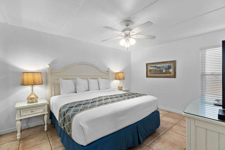 2nd Bedroom with a King Bed