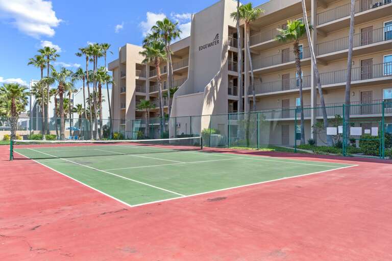 Bring the competition and get your workout in on the tennis courts!