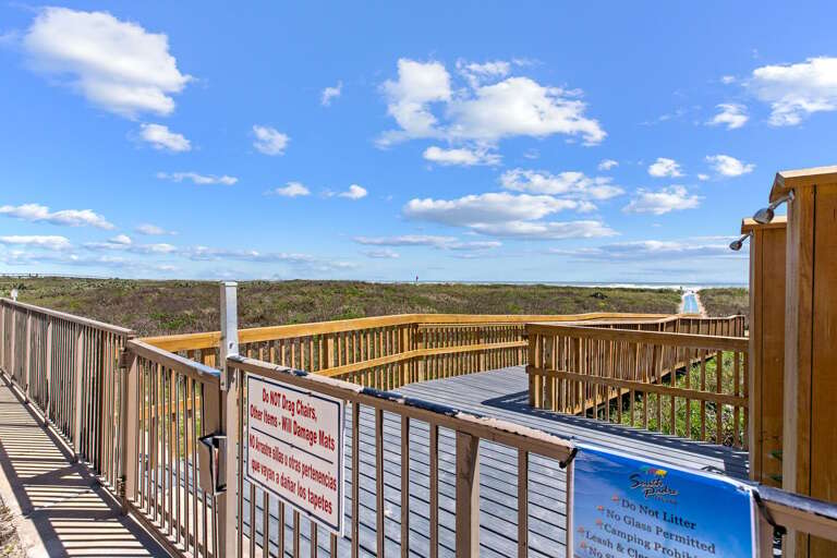 Community Direct Beach Wheelchair Accessible!