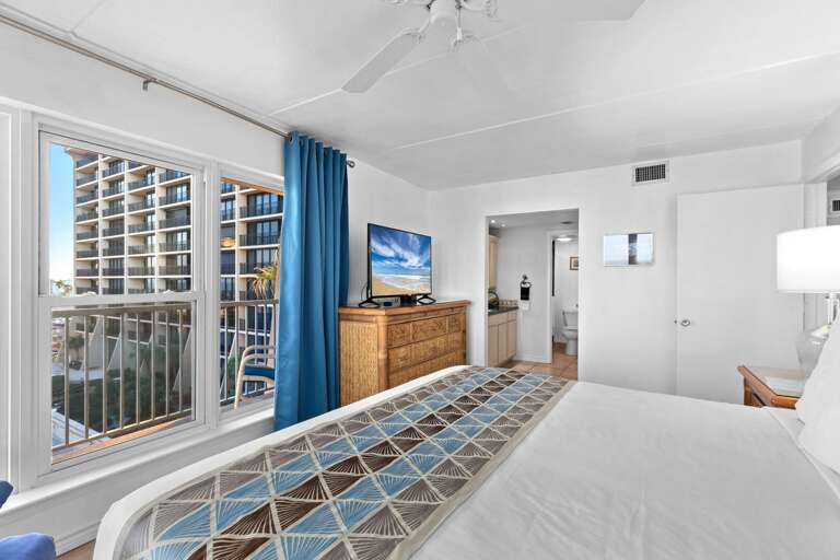 Master Bedroom featuring flat screen TV