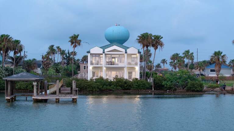 Views from the bay looking towards our home