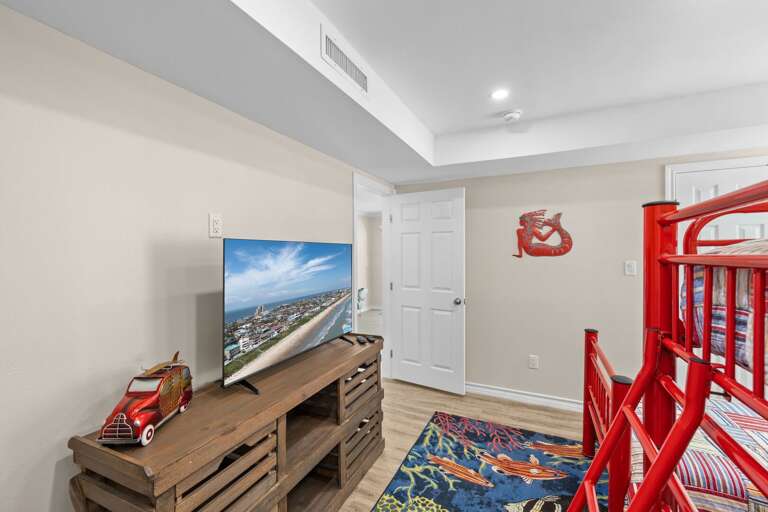 Brand new TV included!