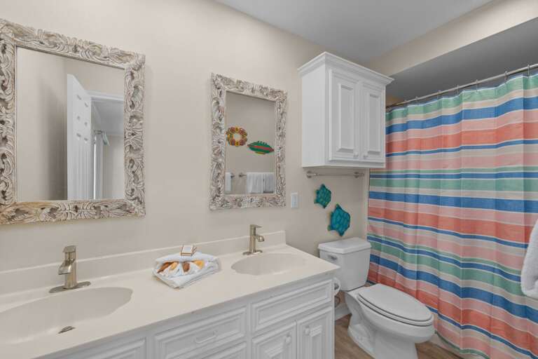 Ground floor guest bathroom located by the Living Area