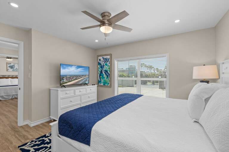 Guest Bedroom 2 is equipped with a brand new Flat Screen TV