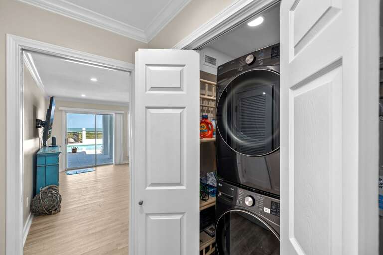 Washer and Dryer located downstairs!