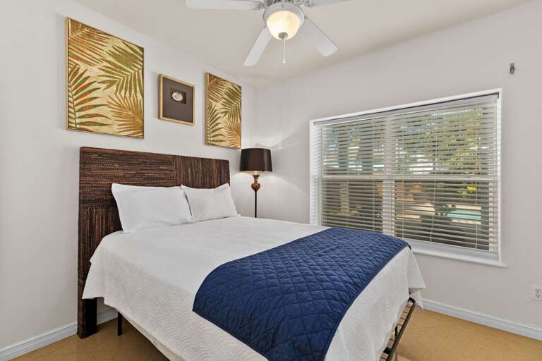 Guest Bedroom with a Queen bed located on the first floor