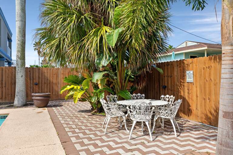 Outdoor seating available!