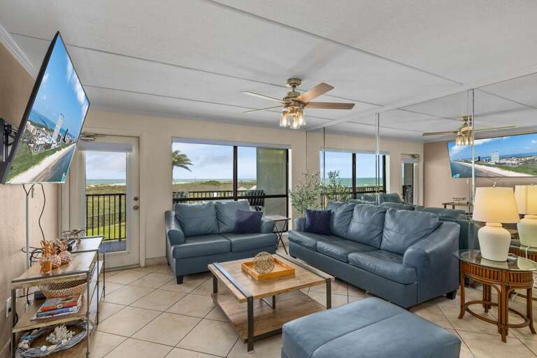 Welcome to Said I #204! Beachfront views form your living area!