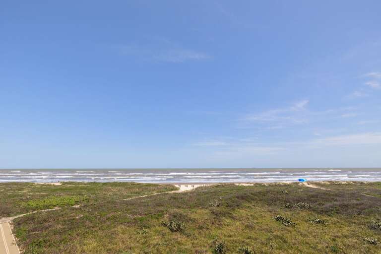 Enjoy the sound of the waves from the Gulf of Mexico