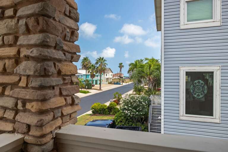 At Coastal Sol Villa, you'll be just a short walk to the beach! Beach access at the end of the street.