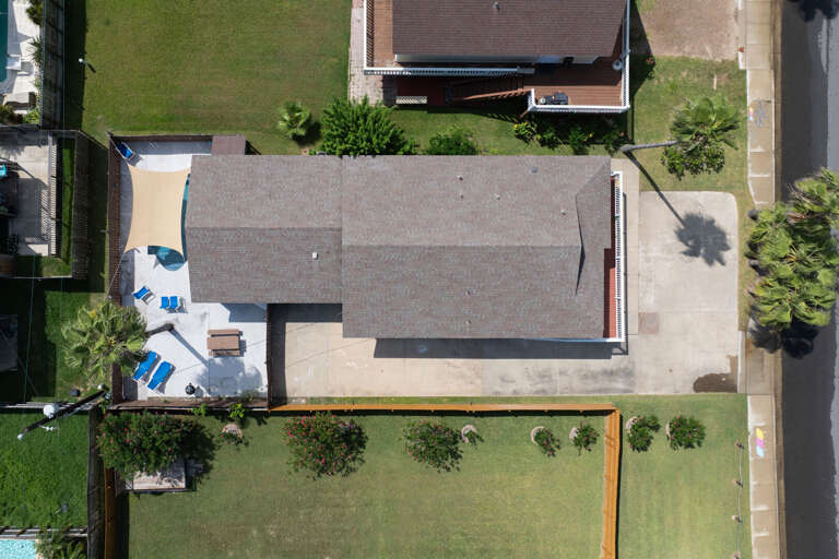 Aerial view of the property Aerial view of the property