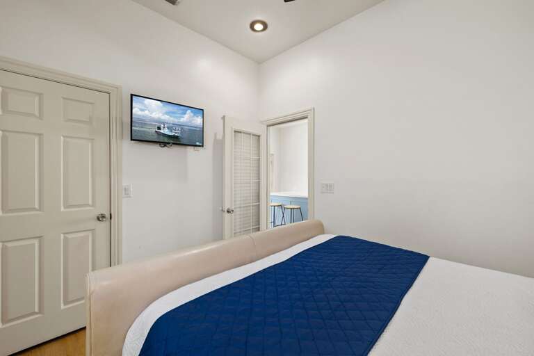 Flat Screen Roku TV included in MIL Bedroom Flat Screen Roku TV included in MIL Bedroom