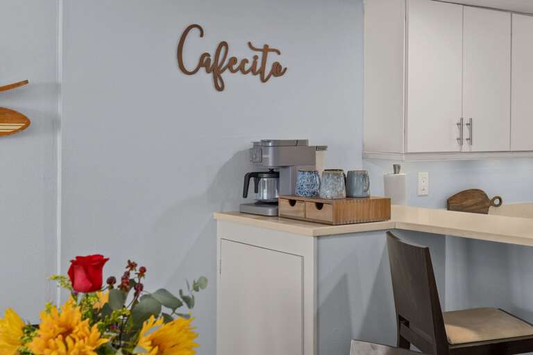 Morning Coffee with morning sunrises!