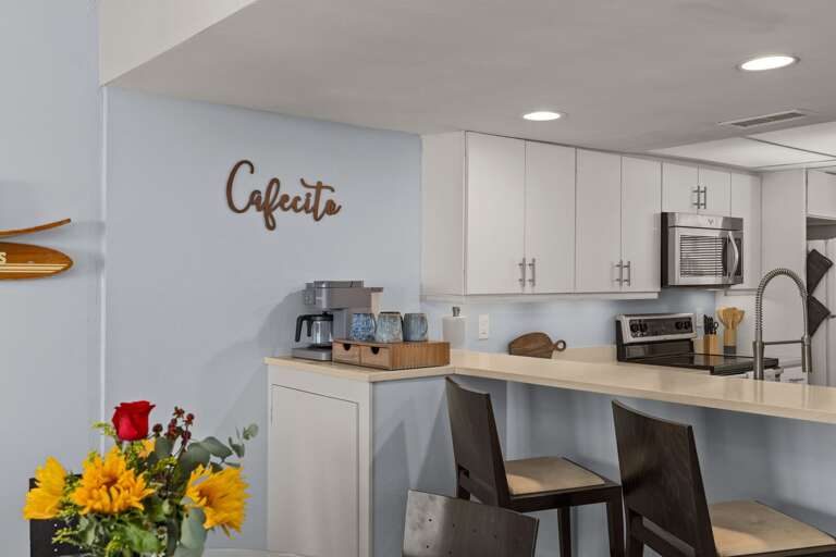 Wake up to fresh morning coffee!