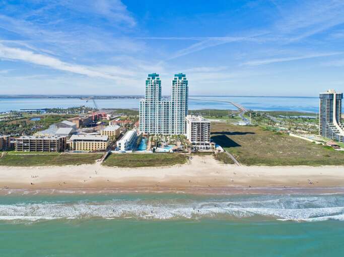 Sapphire Resort, South Padre Island Texas.