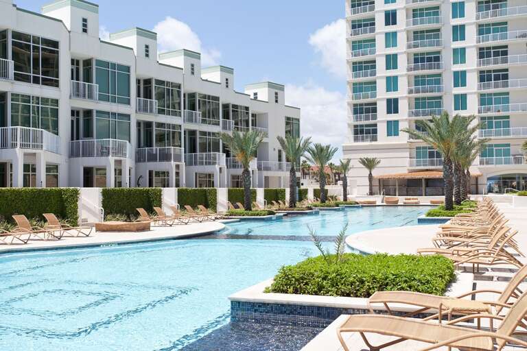 Sapphire Resort, South Padre Island Texas.