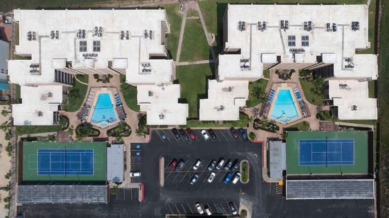 Spend sunny afternoons lounging beside one of Sea Vista's sparkling pools.