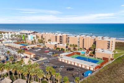 Welcome to Sea Vista, an ocean front condominium complex with large swimming pool, tennis court, and direct beach access!