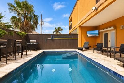 Welcome to 123B E. Mars, where you can relax, unwind, and enjoy your own slice of South Padre Island paradise.