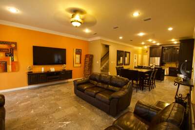 You'll love gathering in this spacious open living area, where comfort, style, and connection come together effortlessly.