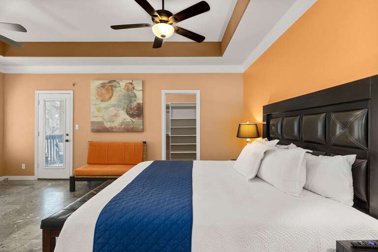 Master suite