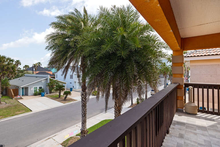 Sip your coffee and soak in that South Padre air from your private balcony