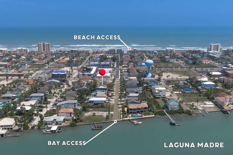 Fantastic location with easy access to beach and bay