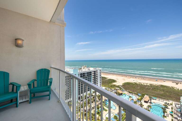 Lounge above the shoreline with endless Gulf views and ocean breezes