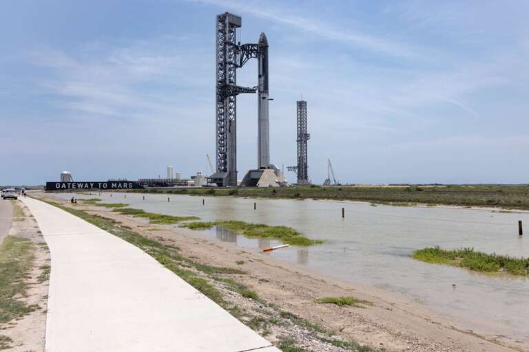 SpaceX Launch Pad - Photo courtesy of ArchTechPHOTO