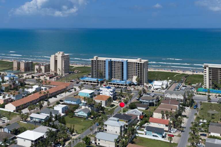 Canary by the Sea places you just a 2-3 minute walk to the beach!
