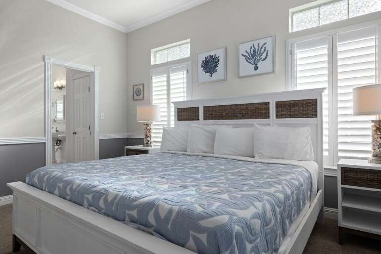 Sink into your bed and recharge for another day on South Padre Island.