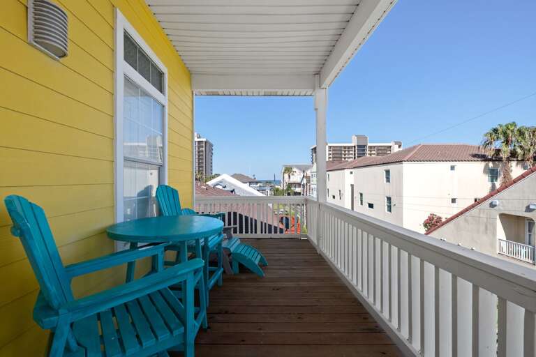 Step onto your private balcony and enjoy the island breeze any time of day.