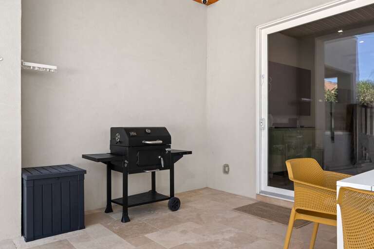 Fire up the outdoor grill and prepare a delicious meal while enjoying the fresh South Padre Island breeze.