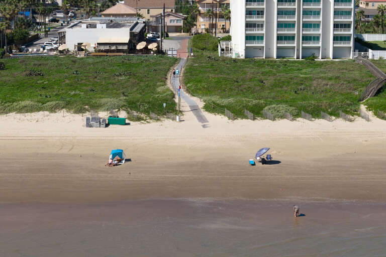 Spend your days soaking up the sun and enjoying the beautiful sandy shores of South Padre Island.