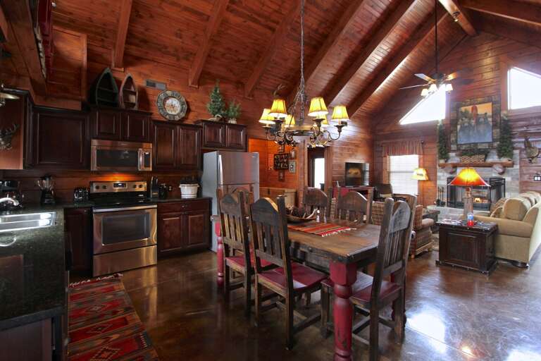 Every detail is included in this cabin