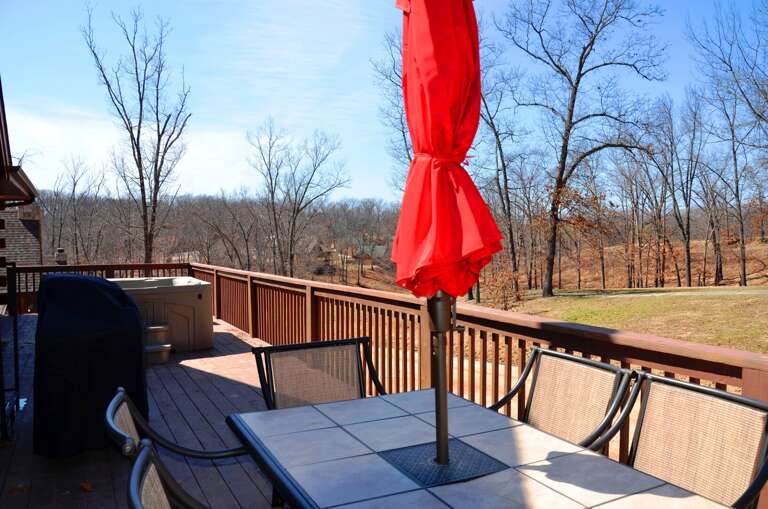 Enjoy the wonderful peaceful view