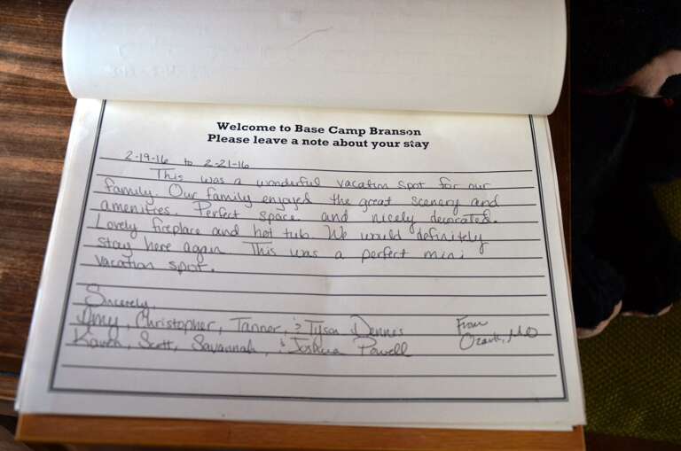 Our guests return many times to recreate memories.