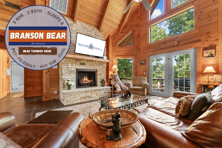 Branson Bear -Pet Friendly