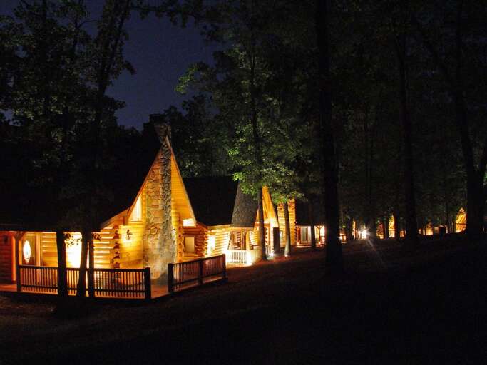 All Log cabin Branson vacation rentals