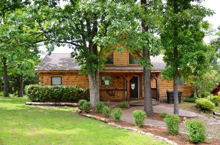 Cabin at the Top of the Rock
