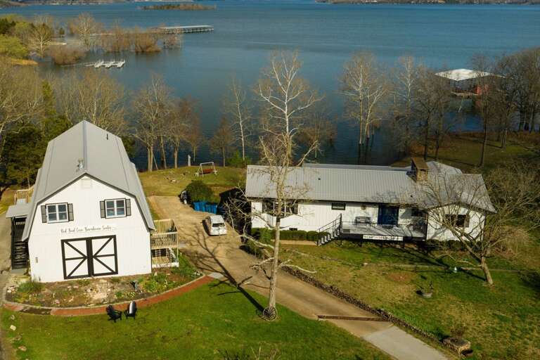 Need more room?  We have the 4 bedroom house directly next door and the barn houses 7 individual units!