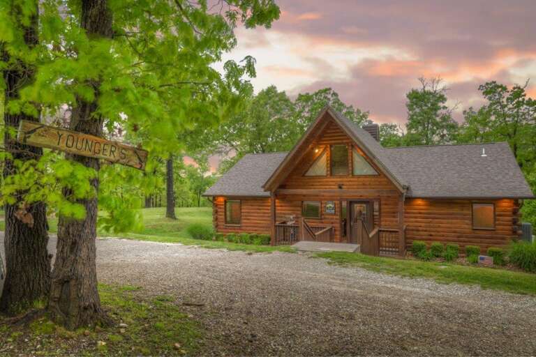 Caribou Canyon Lodge!