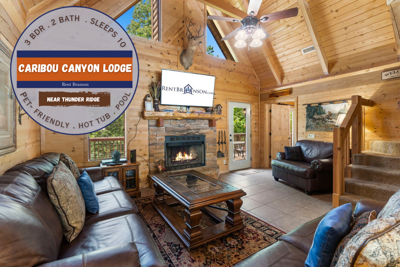 Caribou Canyon Lodge Pet Friendly