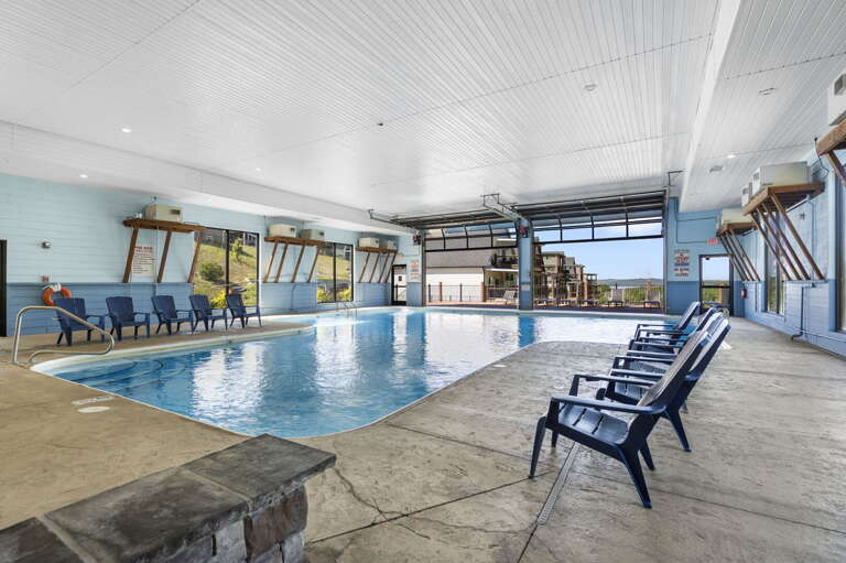 Chateau on the Cove with Indoor Pool and Game Rooms