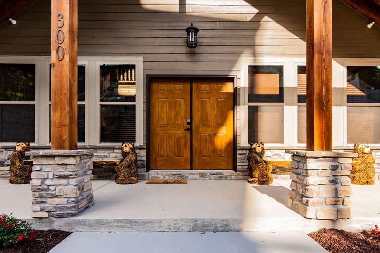 Come on in! Keyless entry makes check in a breeze!