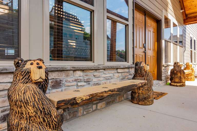 Thoughtful touches everywhere!