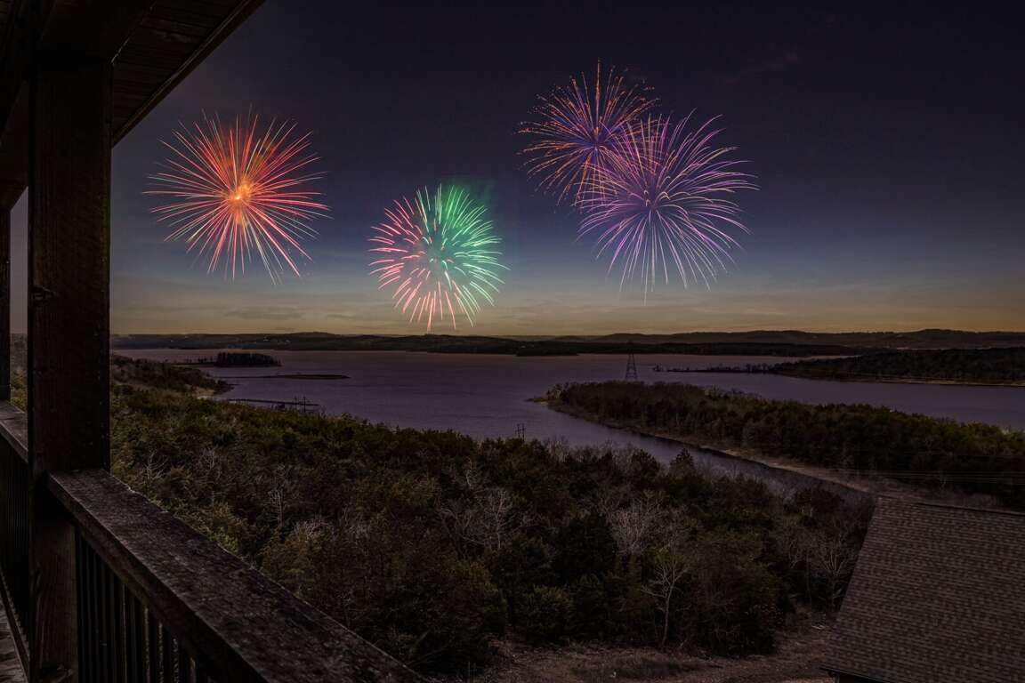 Chateau on the Cove Group Rental Home Branson MO 12 Bedroom Sleeps 52